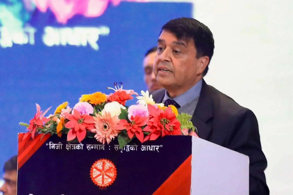 दलका चुनावी घोषणापत्रमा निजी क्षेत्रका एजेण्डा प्राथमिकता दिइनुपर्नेः अध्यक्ष ढकाल