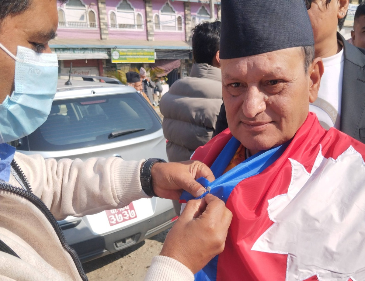 नुवाकोट–२ : विकासका नेता र भरोसाका उम्मेदवार ‘केशवराज पाण्डे’