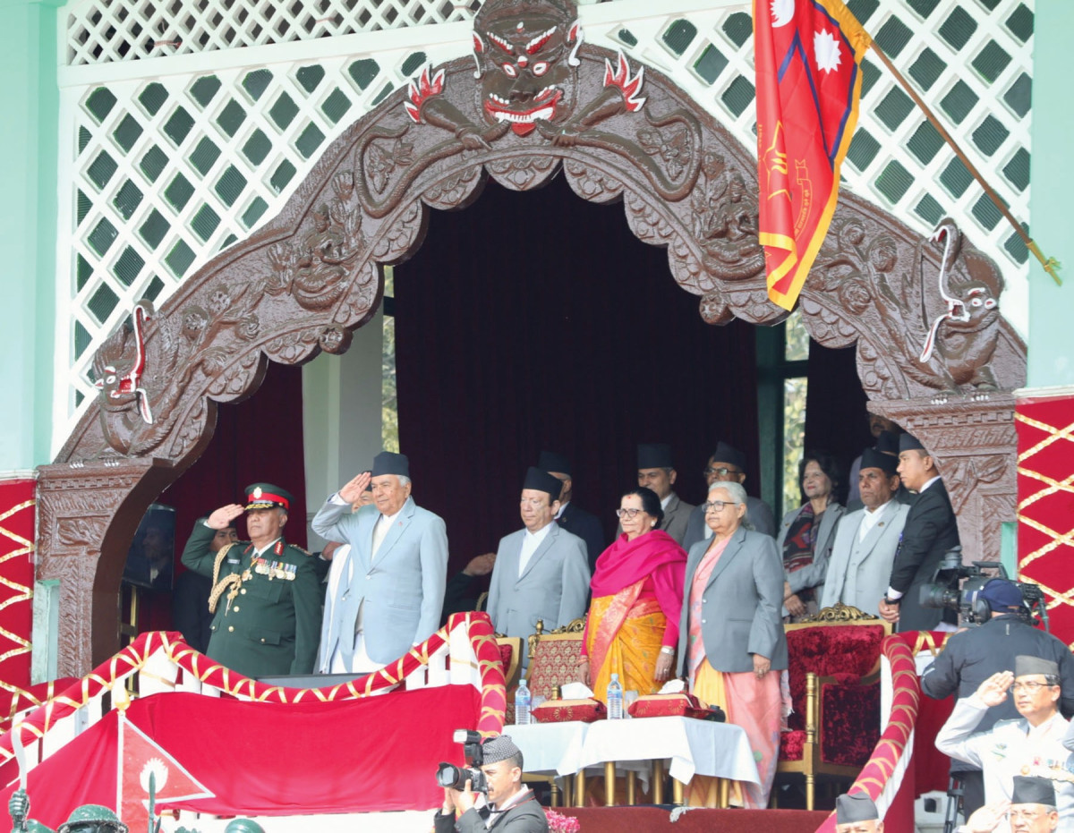 महाशिवरात्रि तथा २६३औँ सेना दिवस: टुँडिखेलमा विशेष समारोह, पशुपतिमा लाखौँ भक्तजनको भीड