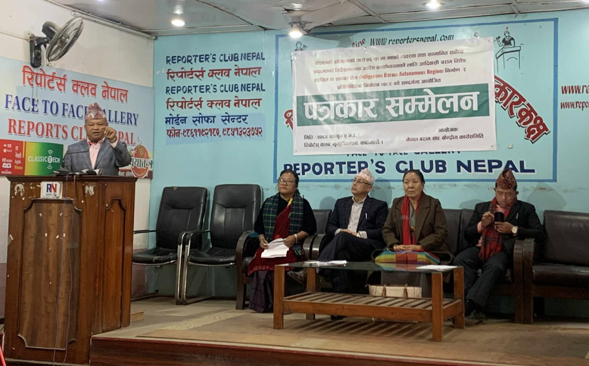 बराम समुदायको माग: ‘विशेष स्वायत्त क्षेत्र’ घोषणा गरियोस्